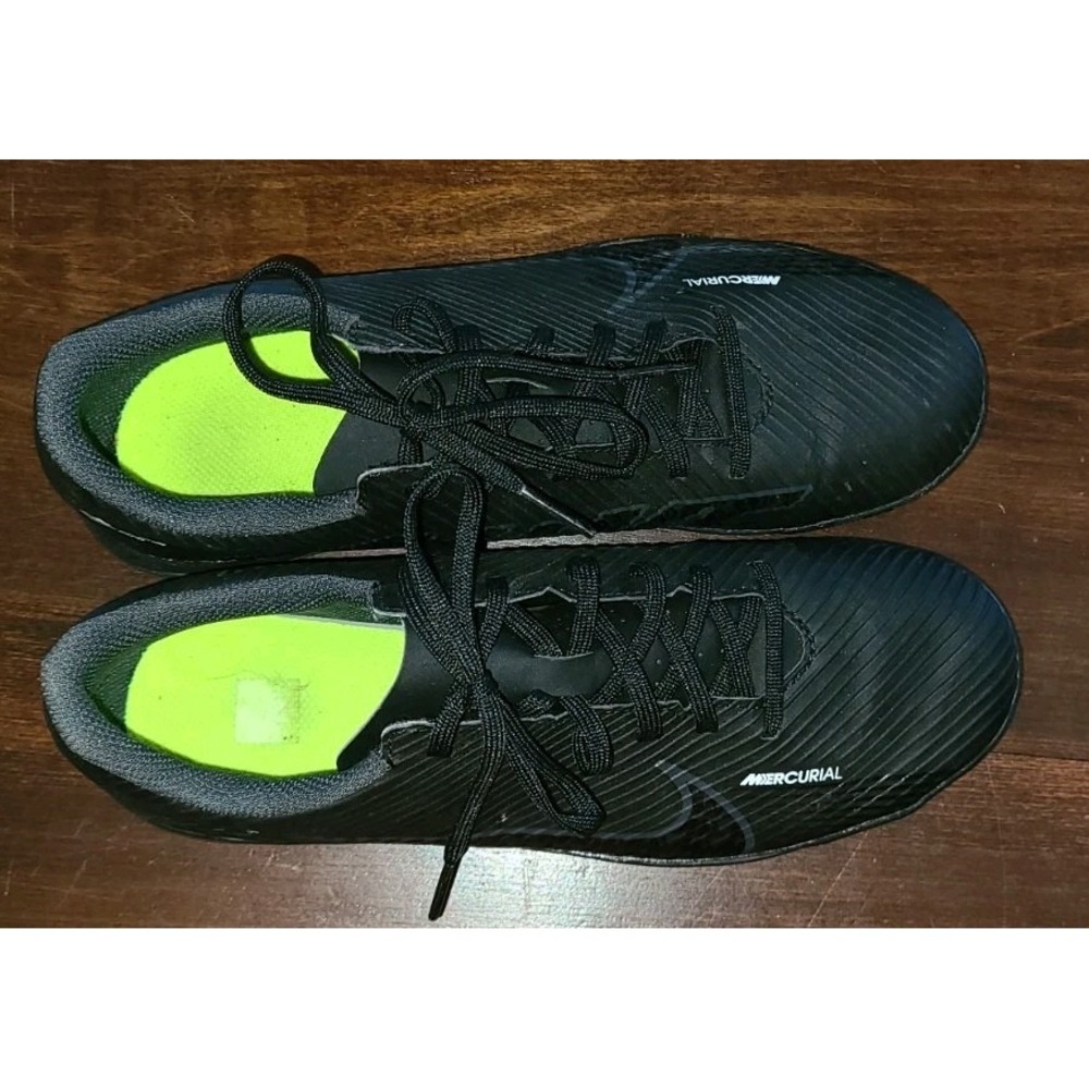 B36 Nike Zoom Mercurial Vapor 15 Club TF Turf Shoes Mens Size 7.5 Shadow Pack - Picture 2 of 7